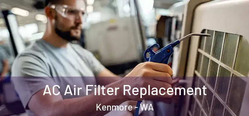 AC Air Filter Replacement Kenmore - WA