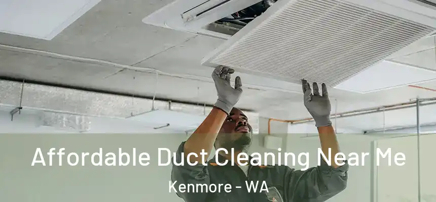 Affordable Duct Cleaning Near Me Kenmore - WA
