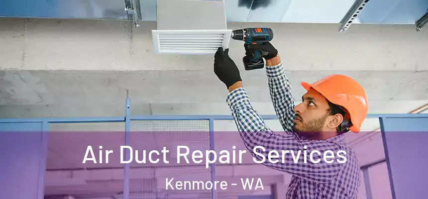 Air Duct Repair Services Kenmore - WA
