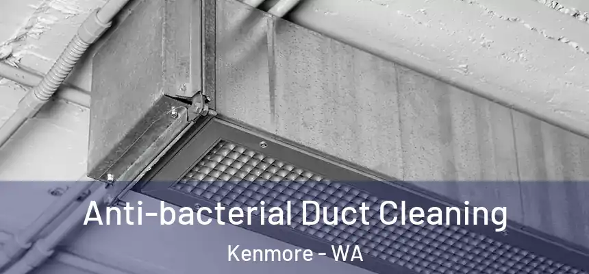 Anti-bacterial Duct Cleaning Kenmore - WA