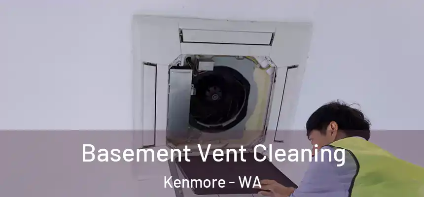 Basement Vent Cleaning Kenmore - WA
