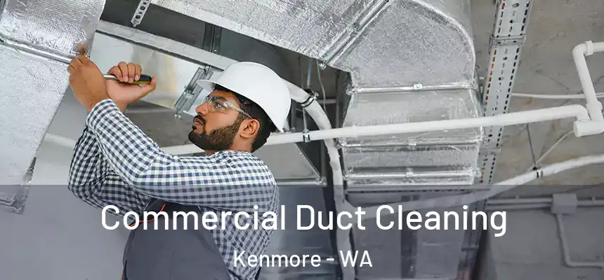 Commercial Duct Cleaning Kenmore - WA
