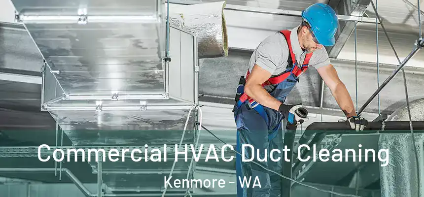 Commercial HVAC Duct Cleaning Kenmore - WA