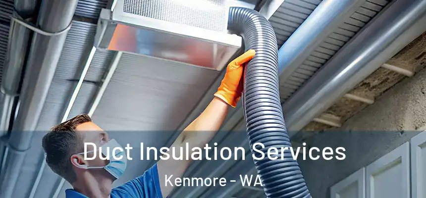 Duct Insulation Services Kenmore - WA