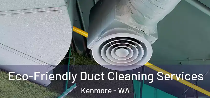  Eco-Friendly Duct Cleaning Services Kenmore - WA