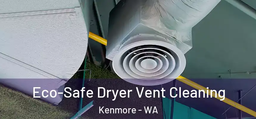 Eco-Safe Dryer Vent Cleaning Kenmore - WA