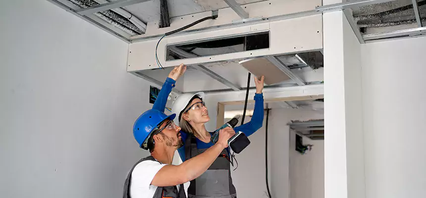 Our Air Duct Virus Disinfection Services in Kenmore, WA