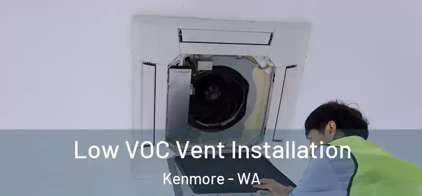 Low VOC Vent Installation Kenmore - WA