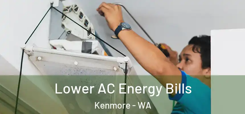 Lower AC Energy Bills Kenmore - WA