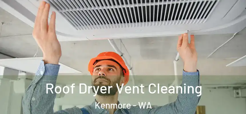 Roof Dryer Vent Cleaning Kenmore - WA