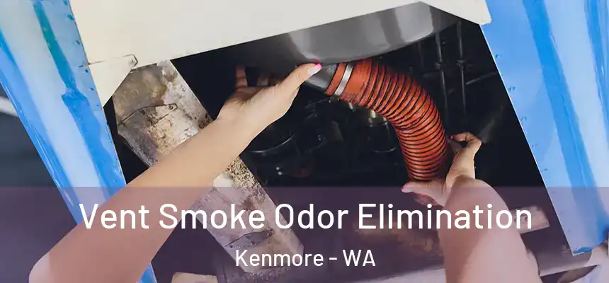 Vent Smoke Odor Elimination Kenmore - WA