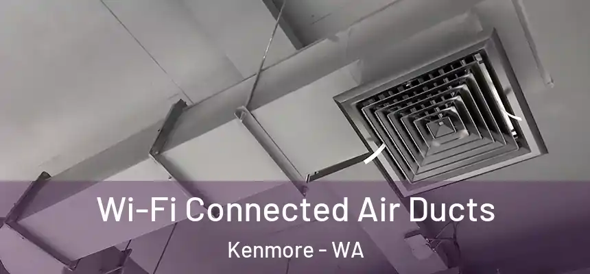Wi-Fi Connected Air Ducts Kenmore - WA